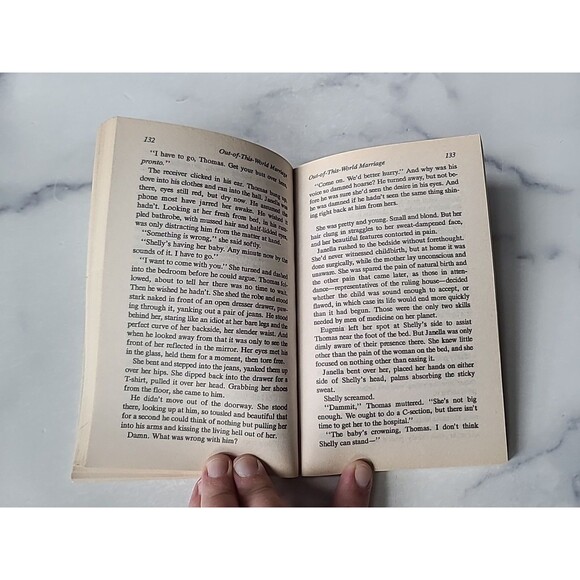 Out Of This World Marriage By Maggie Shayne Paperback - Picture 7 of 10